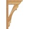 Ekena Millwork Olympic Traditional Rough Sawn Outlooker, Western Red Cedar, 6"W x 16"D x 28"H OUT06X16X28OLY01RWR - alternate 3